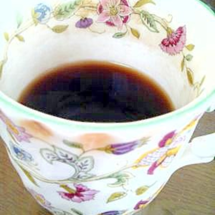 こんぺい糖コーヒー♪